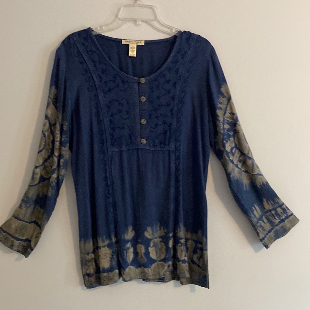 NWOT Studio West Apparel Top